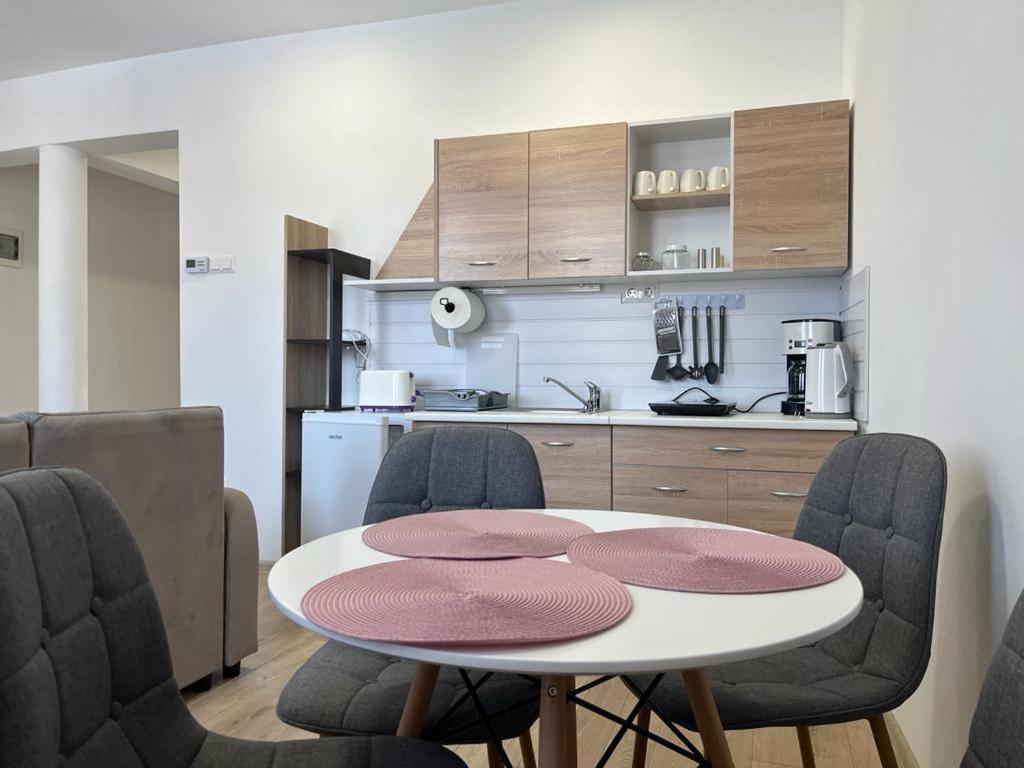 Sabina Apartaments Sfântu-Gheorghe Buitenkant foto
