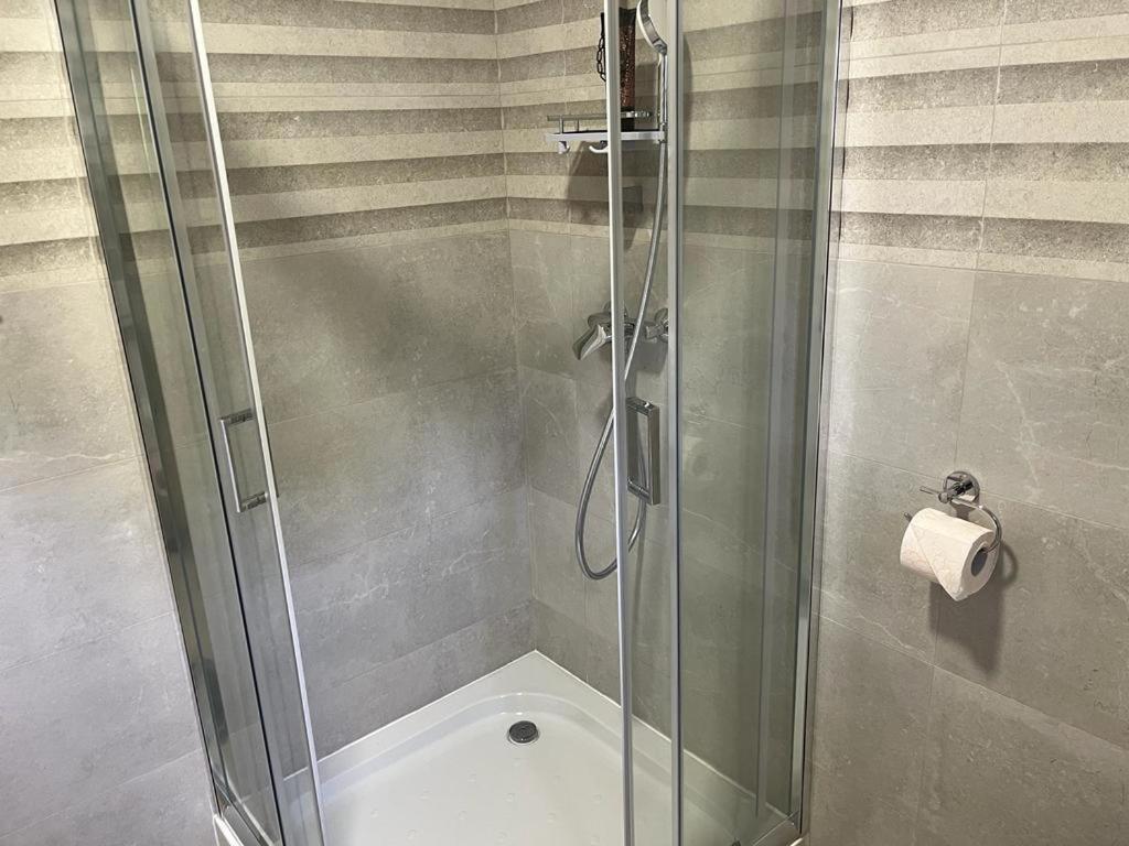 Sabina Apartaments Sfântu-Gheorghe Buitenkant foto