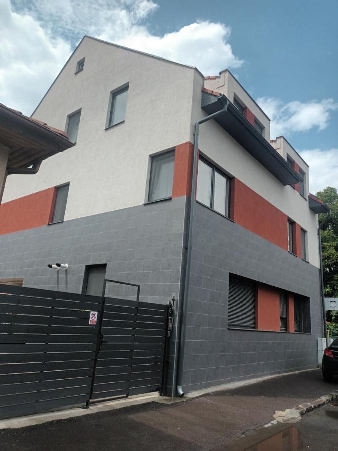 Sabina Apartaments Sfântu-Gheorghe Buitenkant foto